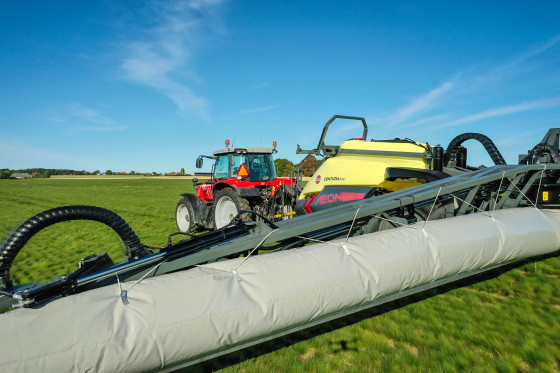 Trailed sprayers